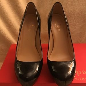 Kate Spade Patent Leather Heels